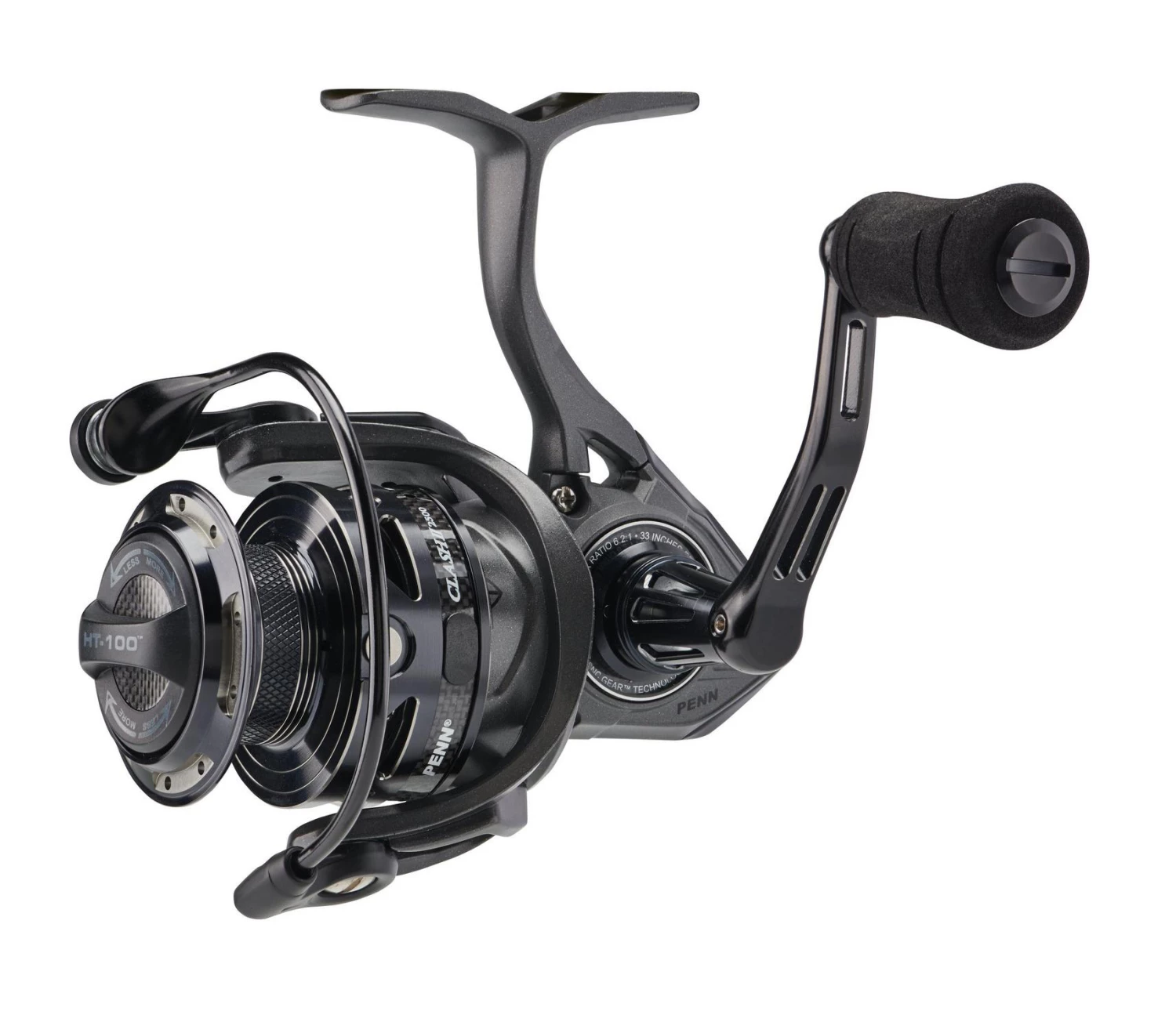 Penn Penn Clash II Spinning Reel Reel model:2500 8 Penn Penn Clash II Spinning Reel Reel model:2500 - Image 8