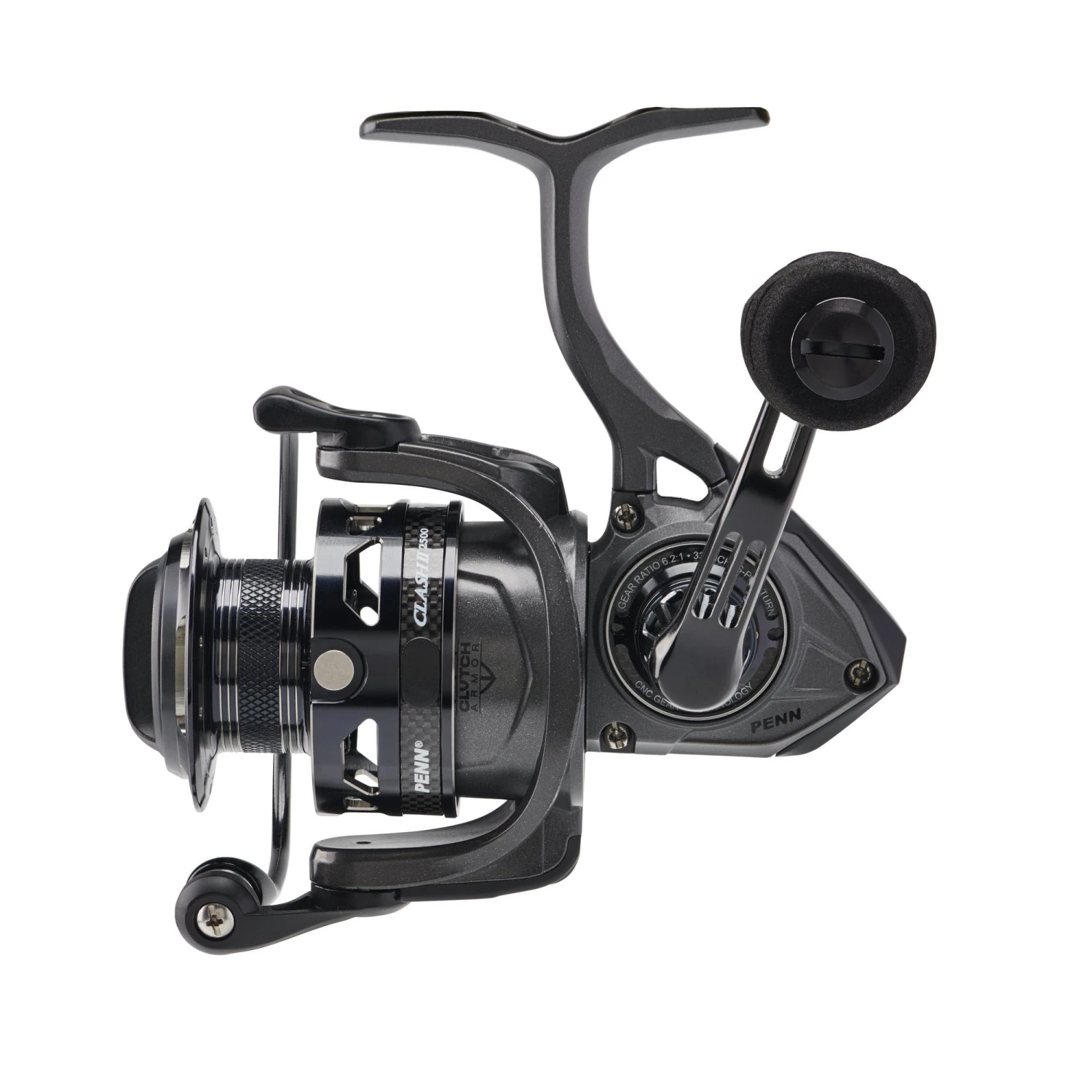 Penn Penn Clash II Spinning Reel Reel model:2500 9 Penn Penn Clash II Spinning Reel Reel model:2500 - Image 9