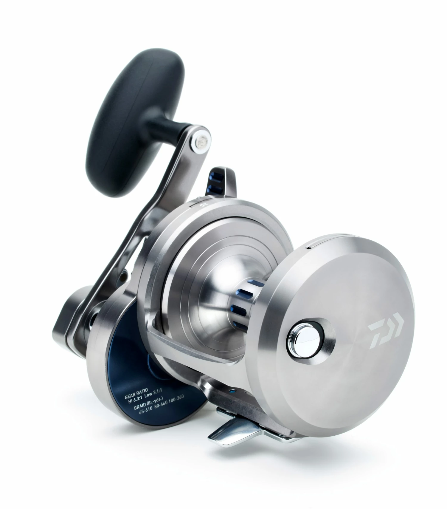Daiwa Daiwa 20 Saltiga LD 2 Speed Baitcasting Reel Reel model:LD 35 4 Daiwa Daiwa 20 Saltiga LD 2 Speed Baitcasting Reel Reel model:LD 35 - Image 4