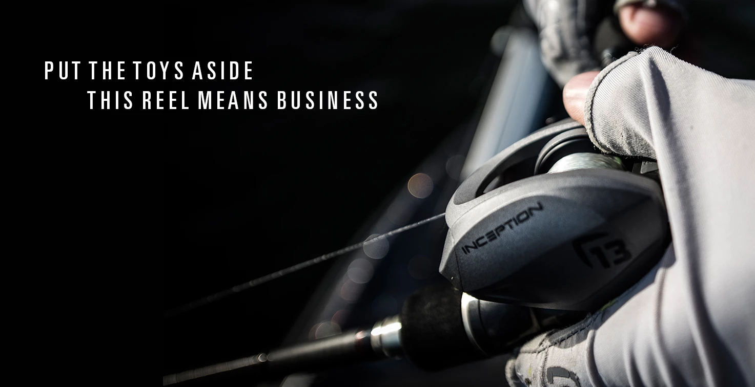 13 Fishing 13 Fishing Inception hyrräkela Reel model:IN6.6-LH 10 13 Fishing 13 Fishing Inception hyrräkela Reel model:IN6.6-LH - Image 10