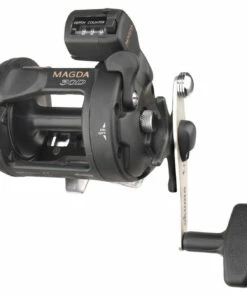 Okuma Magda Counter 30 Baitcasting Reel (Incl. Okuma Platinum 0.45 mm line.)
