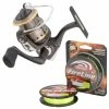 Abu Garcia Abu Garcia MAX / Cardinal SX Spinning Reel with Fireline Braided Line Reel model:SX 30 FD