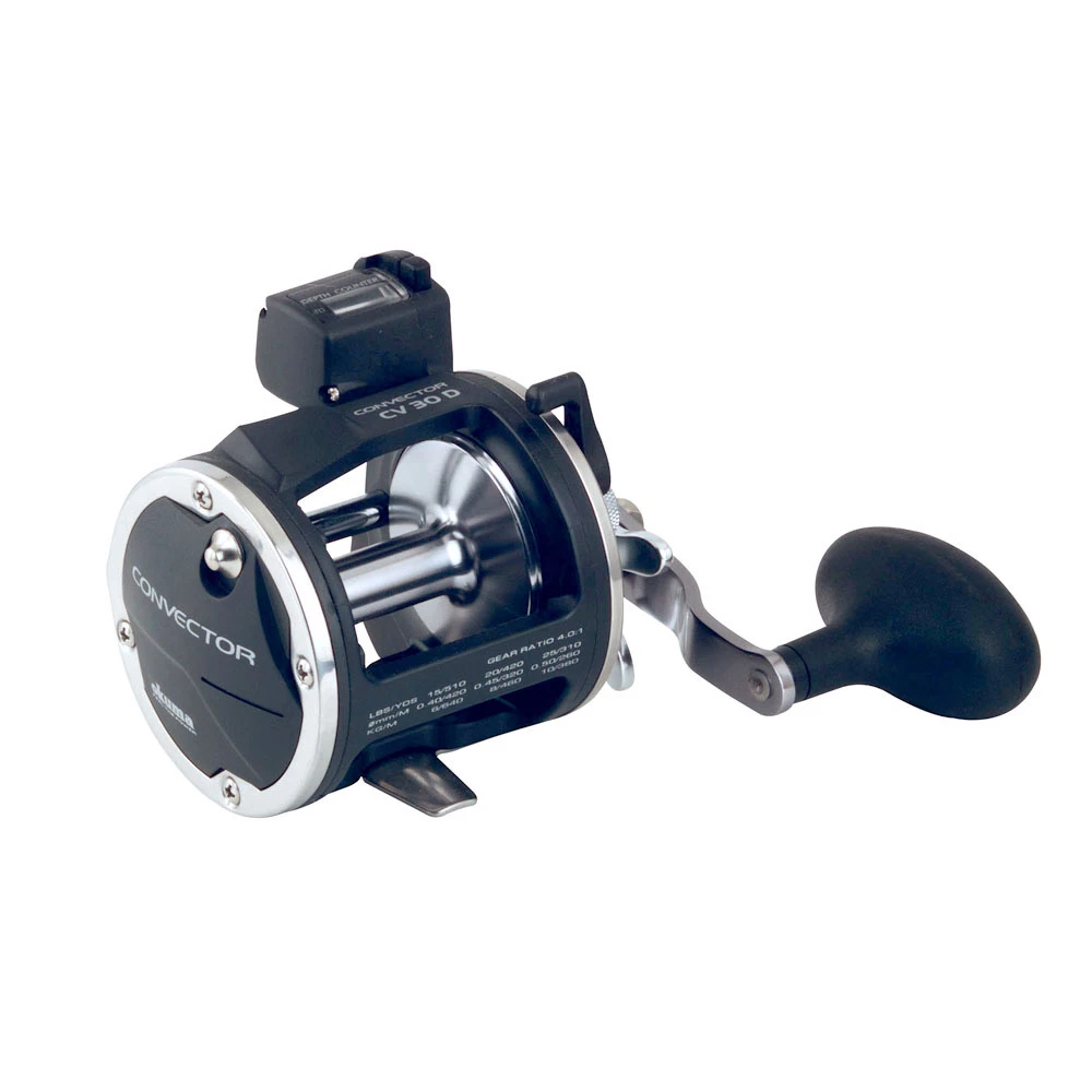 Okuma Convector Counter CV30D Baitcasting Reel 1 Okuma Convector Counter CV30D Baitcasting Reel
