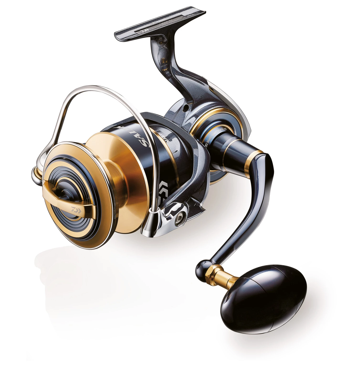 Daiwa Daiwa 20 Saltiga Spinning Reel Reel model:10000P 6 Daiwa Daiwa 20 Saltiga Spinning Reel Reel model:10000P - Image 6