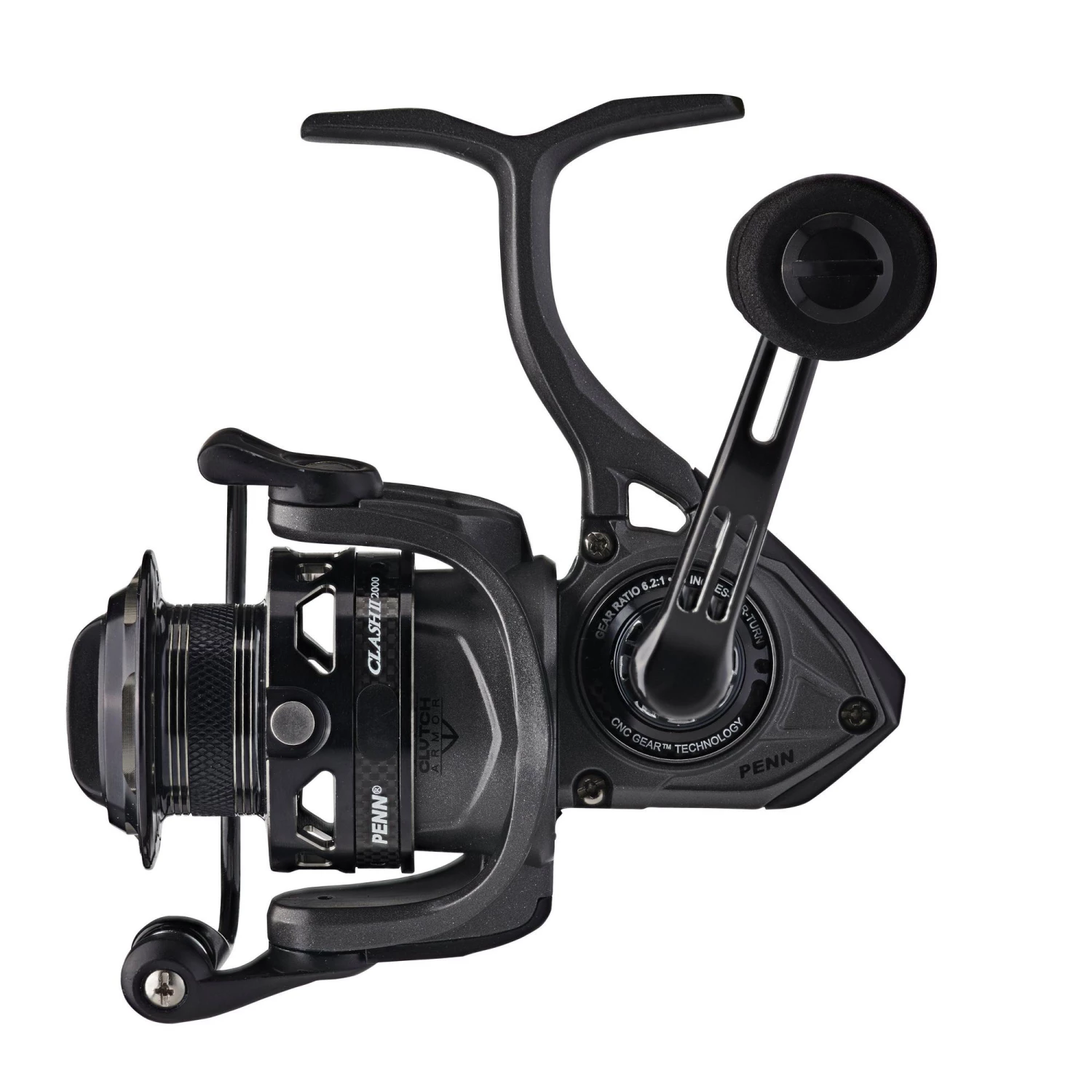 Penn Penn Clash II Spinning Reel Reel model:2500 6 Penn Penn Clash II Spinning Reel Reel model:2500 - Image 6