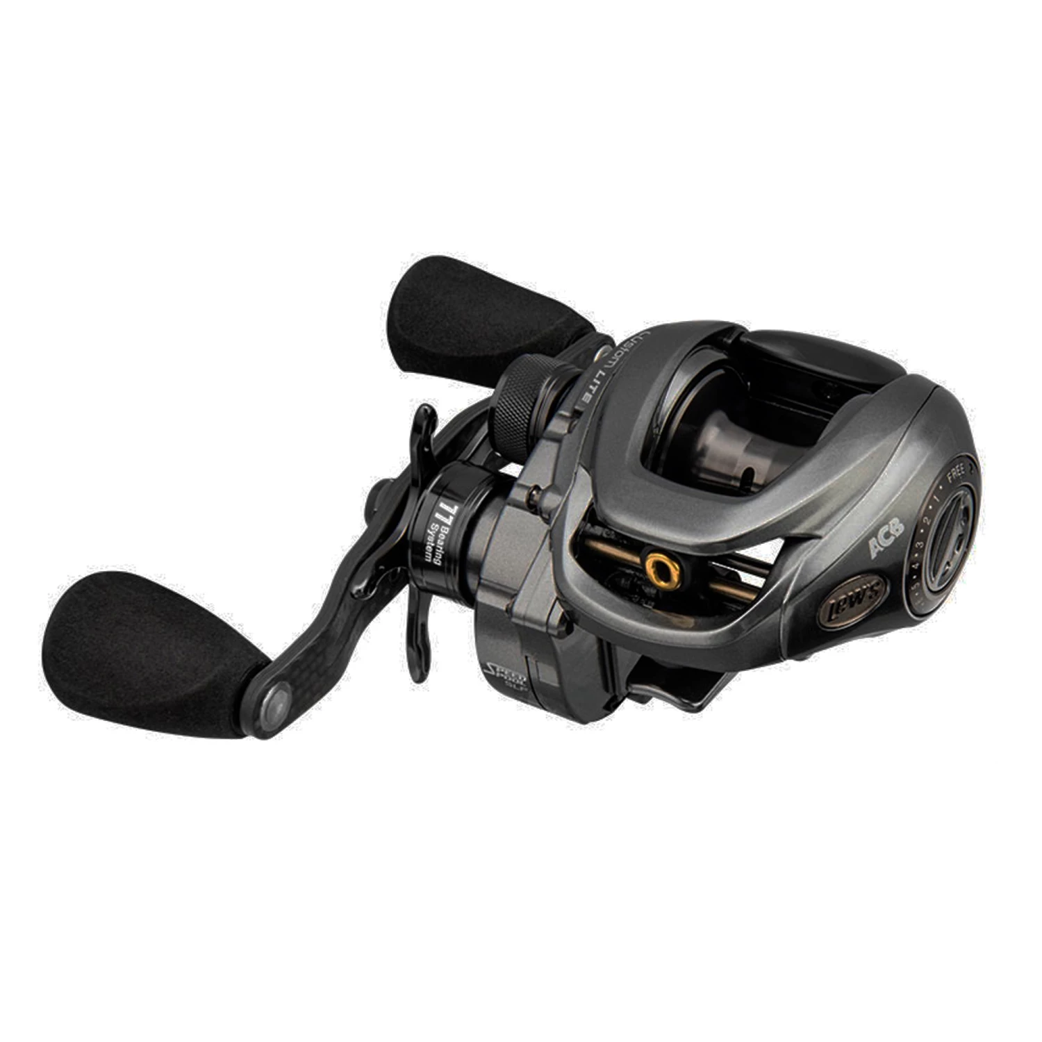 Lew’s Custom Lite Speed Spool SLP Baitcasting Reel Reel model:CL1SHL 8 Lew’s Custom Lite Speed Spool SLP Baitcasting Reel Reel model:CL1SHL - Image 8