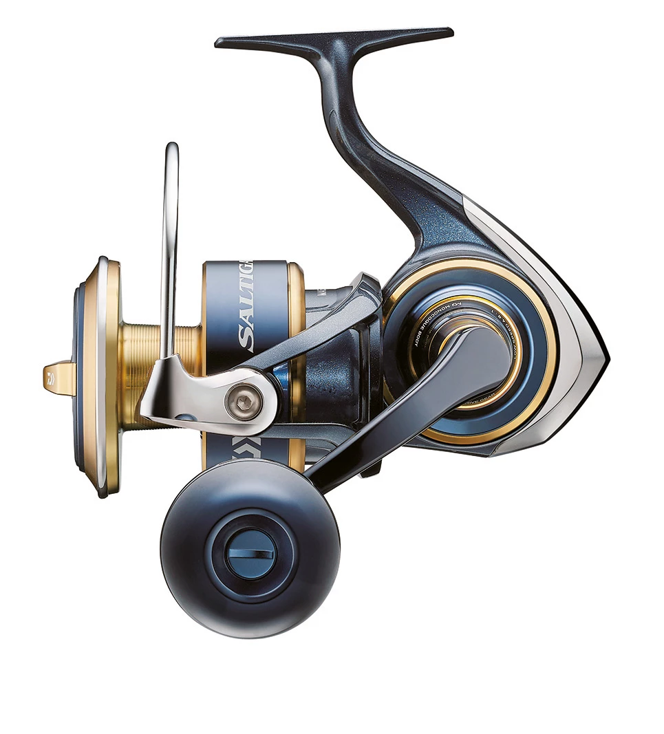 Daiwa Daiwa 20 Saltiga Spinning Reel Reel model:10000P 1 Daiwa Daiwa 20 Saltiga Spinning Reel Reel model:10000P