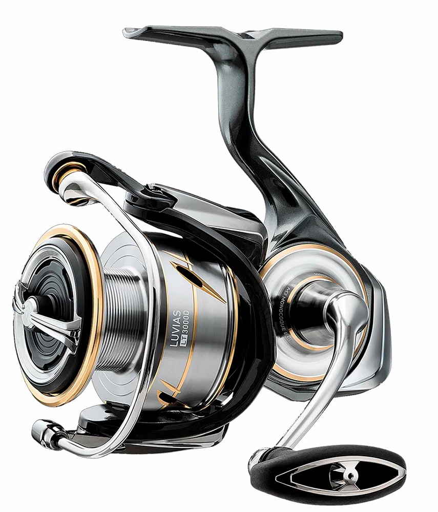 Daiwa Daiwa 20 Luvias LT Spinning Reel Reel model:1000D 6 Daiwa Daiwa 20 Luvias LT Spinning Reel Reel model:1000D - Image 6