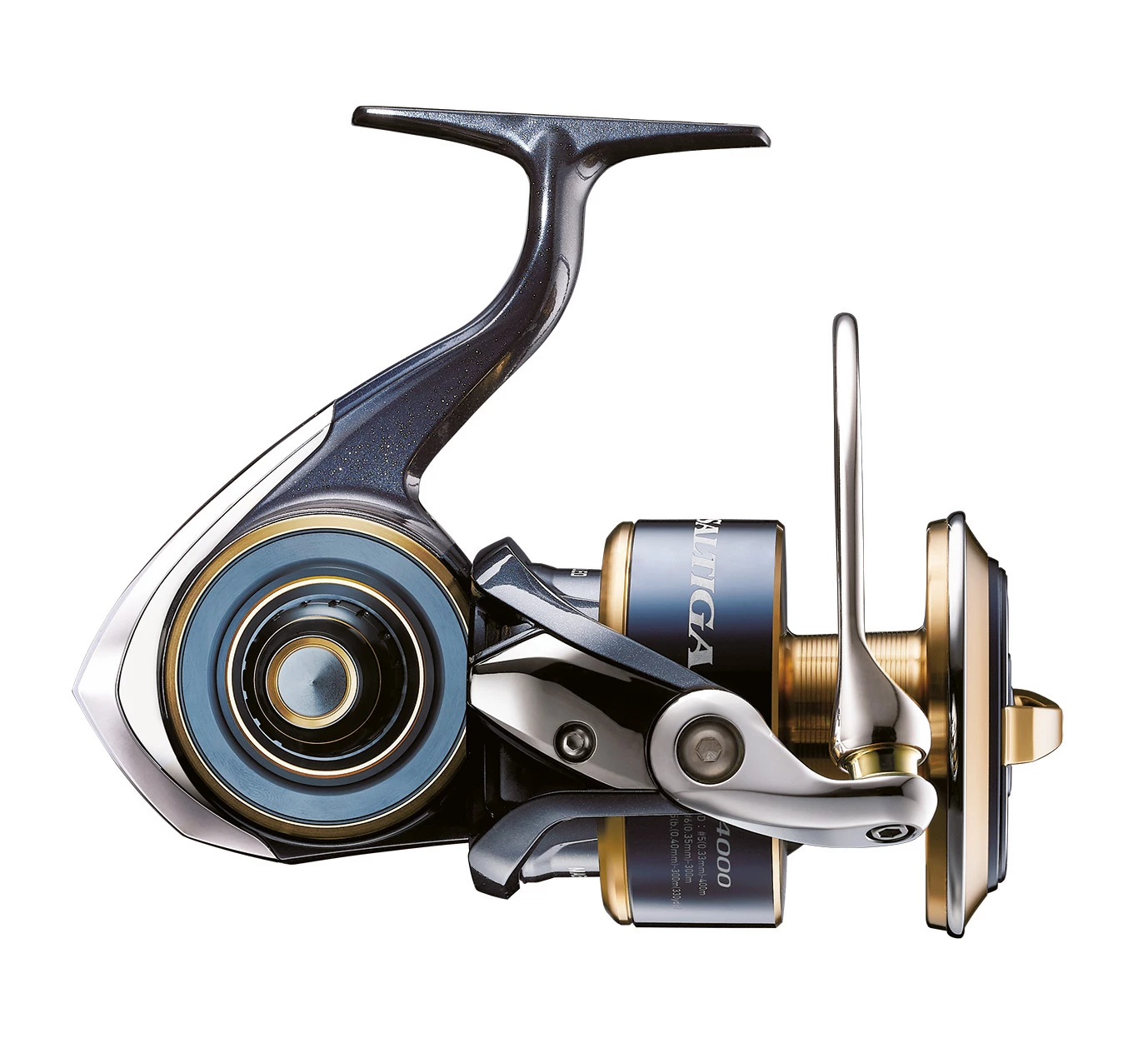 Daiwa Daiwa 20 Saltiga Spinning Reel Reel model:10000P 4 Daiwa Daiwa 20 Saltiga Spinning Reel Reel model:10000P - Image 4