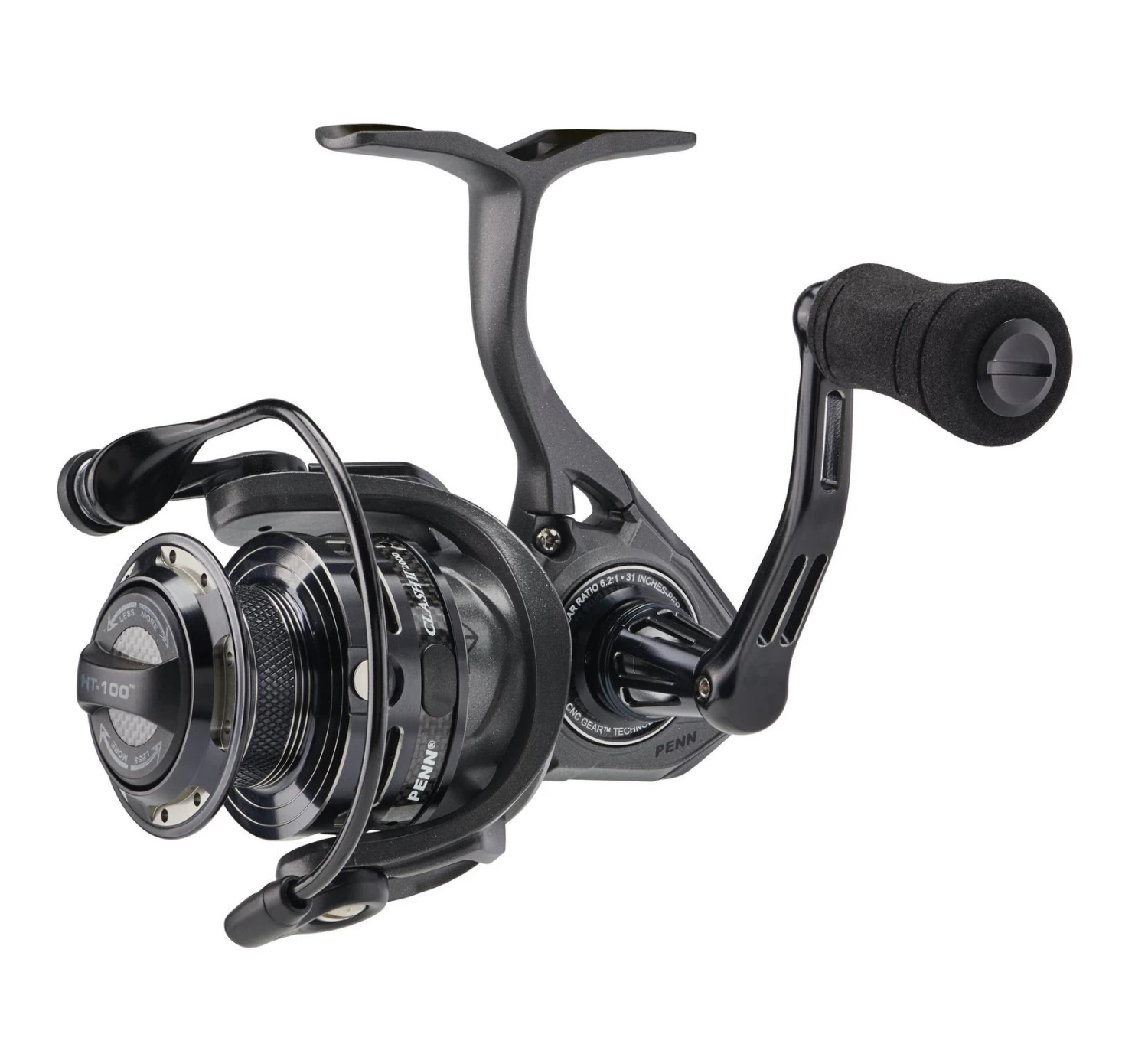 Penn Penn Clash II Spinning Reel Reel model:2500 5 Penn Penn Clash II Spinning Reel Reel model:2500 - Image 5