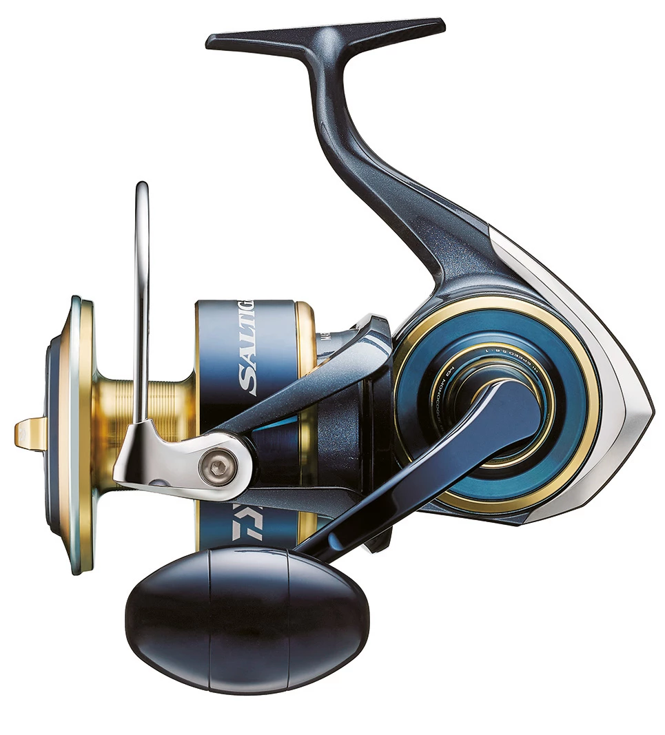 Daiwa Daiwa 20 Saltiga Spinning Reel Reel model:10000P 3 Daiwa Daiwa 20 Saltiga Spinning Reel Reel model:10000P - Image 3