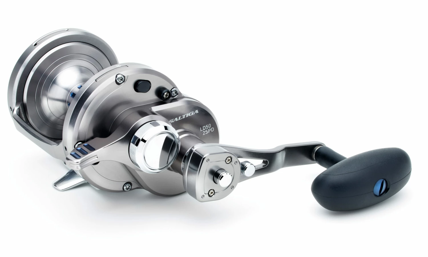 Daiwa Daiwa 20 Saltiga LD 2 Speed Baitcasting Reel Reel model:LD 35 3 Daiwa Daiwa 20 Saltiga LD 2 Speed Baitcasting Reel Reel model:LD 35 - Image 3