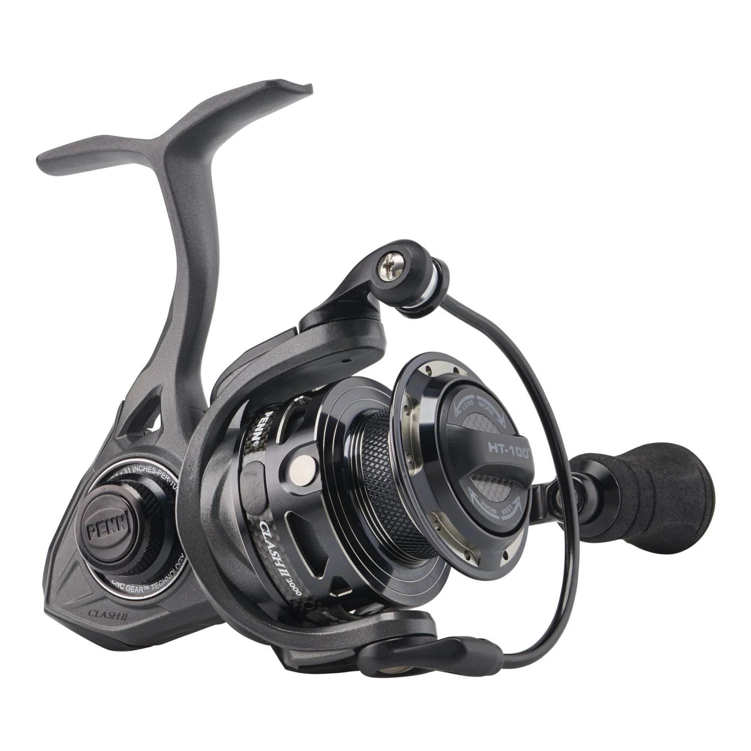 Penn Penn Clash II Spinning Reel Reel model:2500 19 Penn Penn Clash II Spinning Reel Reel model:2500 - Image 19